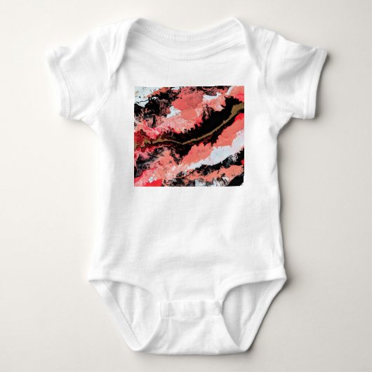 Zachte baby-body 🍼 romper (Voorkant)