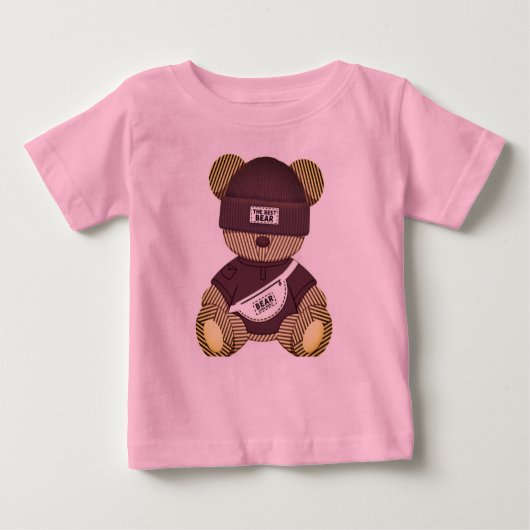 Zachte Baby Fine Jersey T-shirt (Voorkant)