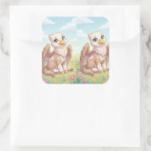 Zachte Baby Greiff Sticker | Whimsische Fantasy (Tas)