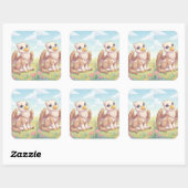 Zachte Baby Greiff Sticker | Whimsische Fantasy (Vel)
