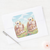 Zachte Baby Greiff Sticker | Whimsische Fantasy (Envelop)