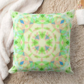 Zachte Baby Groene Blauwe Magic Star Zomerkwekerij Kussen (Deken)