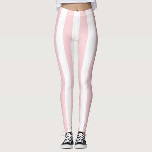 Zachte Baby Roze Leggings (Voorkant)