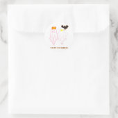 Zachte Baby Spoken Halloween Sticker (Tas)