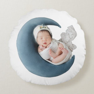 “Zachte baby spuugdoek | Zachte verzorging voor uw Rond Kussen