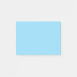 Zachte babyblauwe Post-it-notities voor notities e Post-it® Notes