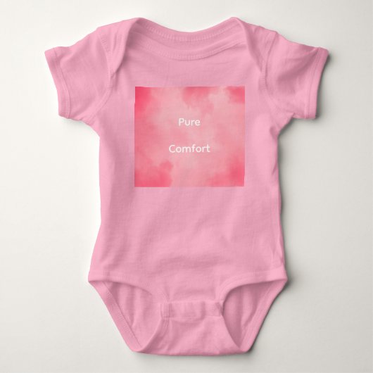 Zachte babybodysuit voor elke gelegenheid ⭐ romper (Voorkant)