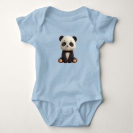 Zachte Babypanda Bodysuit