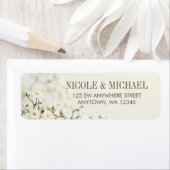 Zachte  Baby's Breath Etiket (Insitu)