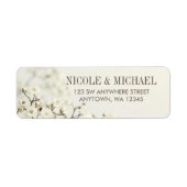 Zachte  Baby's Breath Etiket (Voorkant)