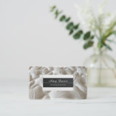 Zachte bedden en matrassen visitekaartje (Staand voorkant)