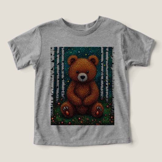 🧸 Zachte Beer Bos Avontuur Cadeau 🌲 (Design voorkant)