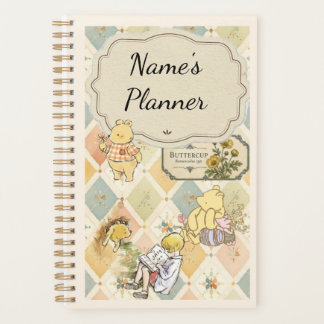 Zachte Beer Kalender Planner