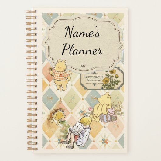 Zachte Beer Kalender Planner (Voorkant)