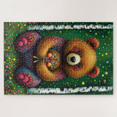 🧸 Zachte Beer Kids Puzzel Leuk Cadeau 🧩 (Horizontaal)