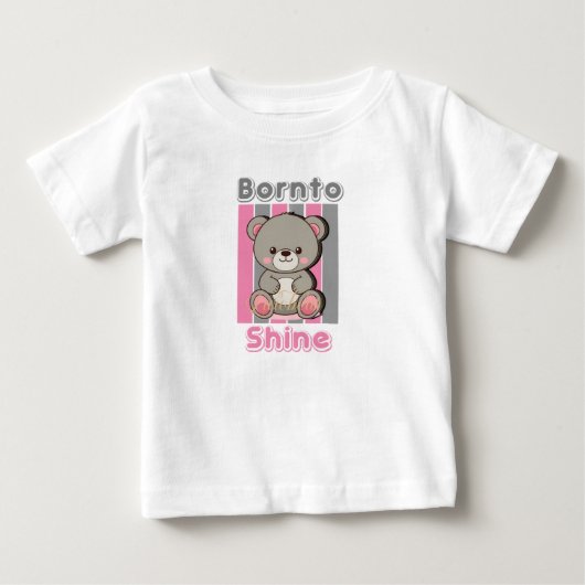 Zachte Beer Kinderen T-Shirt (Voorkant)