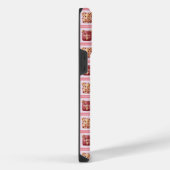 Zachte Beer Patchwork Knuffelbeer iPhone Hoesje (Rechterkant)