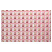 Zachte Beer Patchwork Knuffelbeer Stof (Fat Quarter)