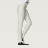 Zachte Beige Boho Leggings (Rechts)