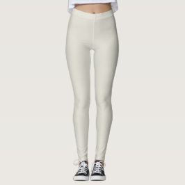 Zachte Beige Boho Leggings
