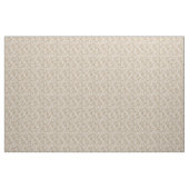 Zachte Beige Burlap & Lace stof (Yard (91,4 cm))