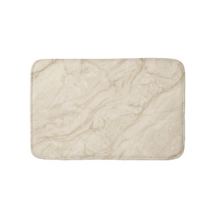 Zachte Beige Steen Elegante Minimaal Design Badmat