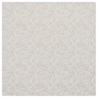 Zachte beige vallende bladeren met minimale stijl stof