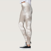 Zachte beige wolken 5 #wolken #art leggings (Links)