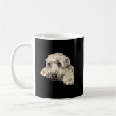 Zachte beklede Wheaton Terrier Koffiemok (Links)