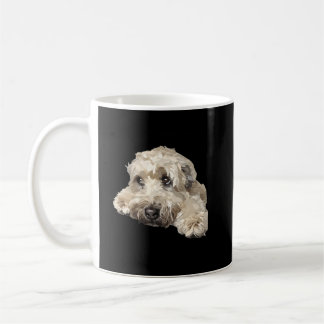 Zachte beklede Wheaton Terrier Koffiemok