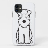 Zachte beklede wielrenner Case-Mate iPhone case (Achterkant)