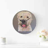 Zachte beklede wielrenner grote klok (Huis)