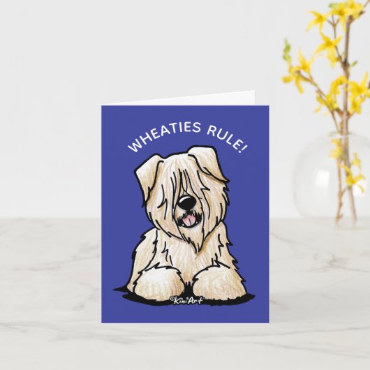 Zachte beklede wielrenner kaart (Gele Bloem)