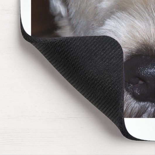 Zachte beklede wielrenner muismat (Hoek)