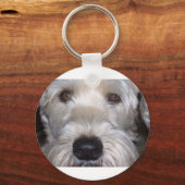 Zachte beklede wielrenner sleutelhanger (Voorkant)