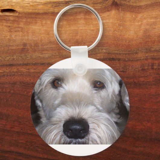 Zachte beklede wielrenner sleutelhanger (Voorkant)