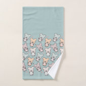 Zachte Beren Zoete Snacks Confetti  Bad Handdoek (Handdoek)