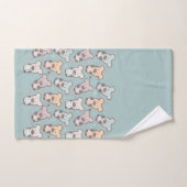 Zachte Beren Zoete Snacks Confetti  Bad Handdoek (Handdoek)