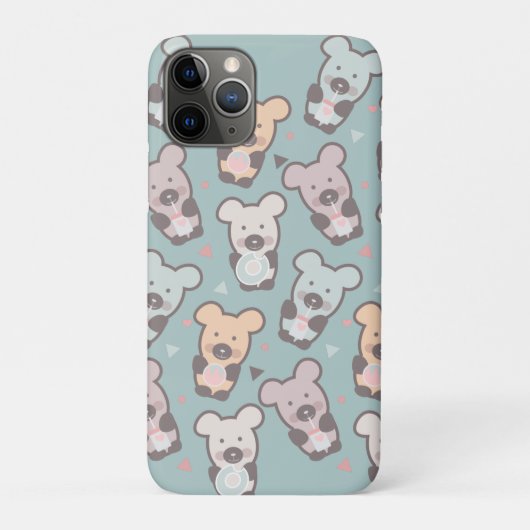 Zachte Beren Zoete Snacks Confetti    Case-Mate iPhone Case (Achterkant)