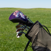Zachte Beschermende Draak. Golfheadcover (Insitu)