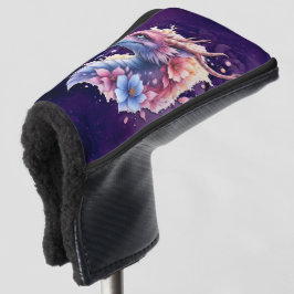 Zachte Beschermende Draak. Golfheadcover