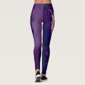 Zachte Beschermende Draak. Leggings (Achterkant)