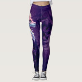 Zachte Beschermende Draak. Leggings (Voorkant)