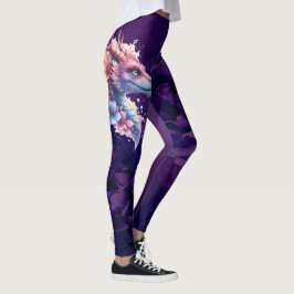 Zachte Beschermende Draak. Leggings
