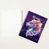 Zachte Beschermende Draak.  Planner (Display)