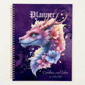 Zachte Beschermende Draak. Planner (Voorkant)