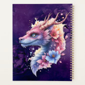 Zachte Beschermende Draak.  Planner (Achterkant)