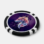 Zachte Beschermende Draak. Poker Chips (Enkel)