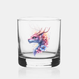 Zachte Beschermende Draak. Whisky Glas