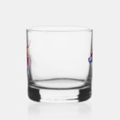 Zachte Beschermende Draak. Whisky Glas (Links)